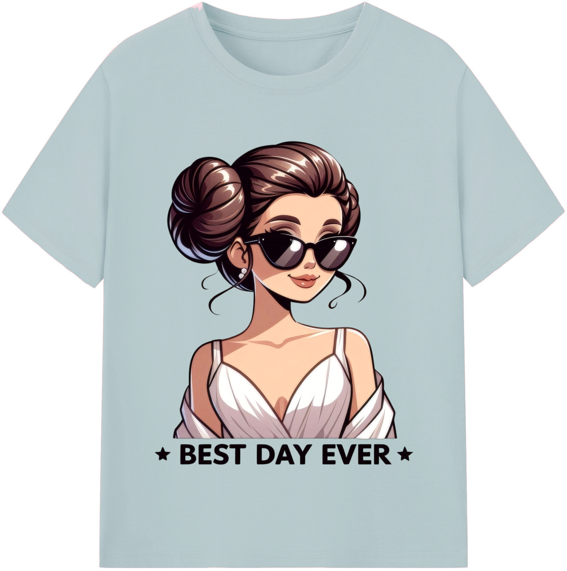 （画像用） スター・ウォーズ Star Wars 綿100％半袖Tシャツ（フロントプリント）